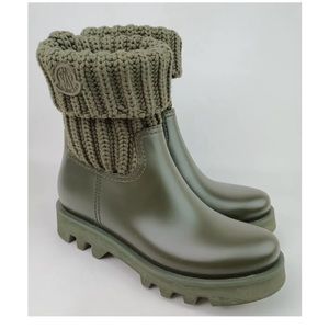 Moncler Ginette Waterproof Rain Boot (Women)